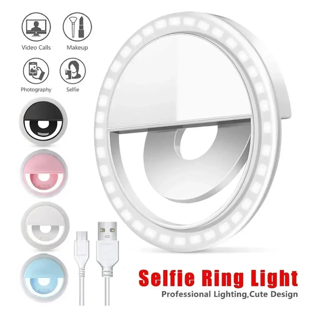 LED Selfie Ring Light Mobile P - đánh giá và giá Quality Photography Lighting