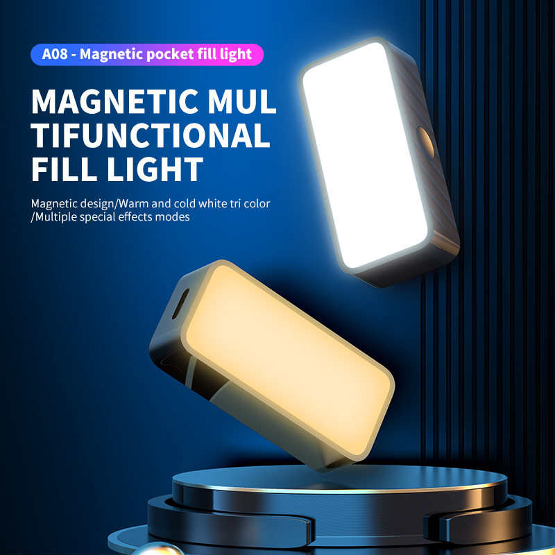 Magnetic Portable Mini Selfie  - đánh giá và giá Quality Photography Lighting