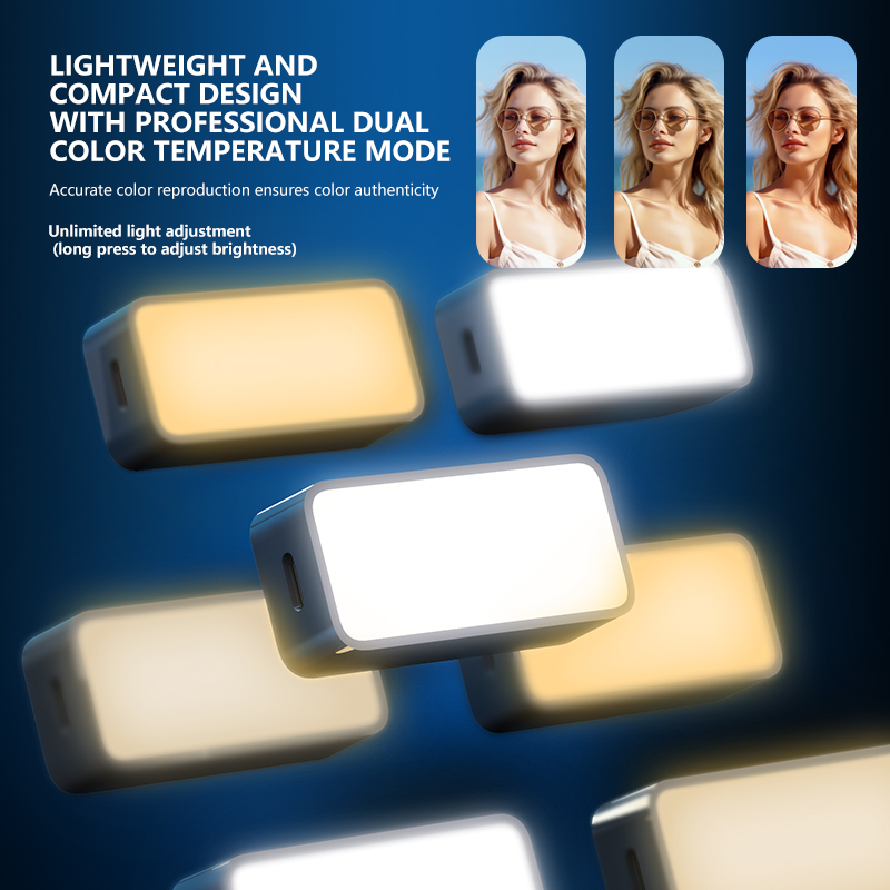 Magnetic Portable Mini Selfie  - đánh giá và giá Quality Photography Lighting