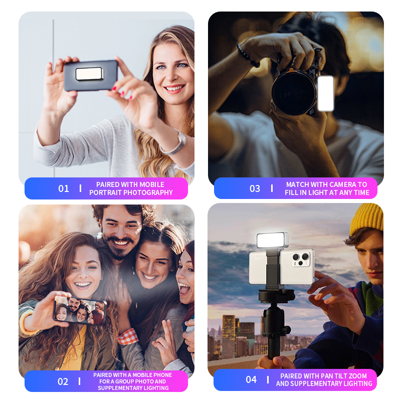 Magnetic Portable Mini Selfie  - đánh giá và giá Quality Photography Lighting