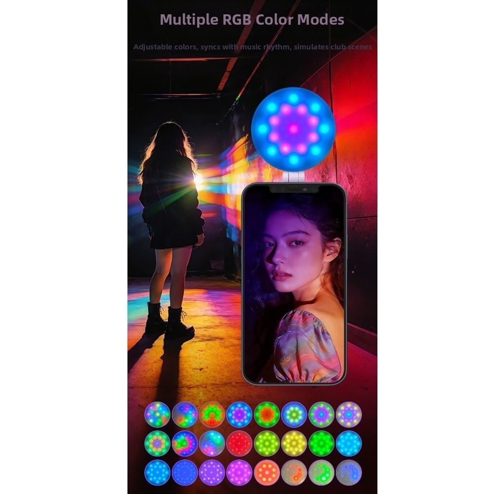 3000-6500K Portable Mini Fill  - đánh giá và giá Photography Lighting Rgb