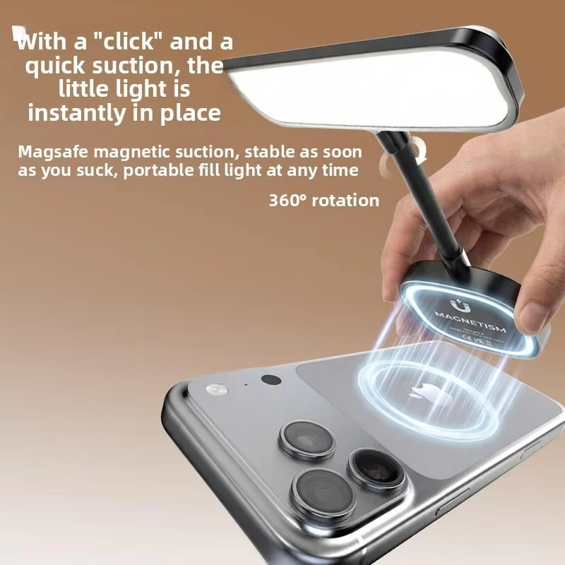 Magnetic Mobile Phone Fill Lig - đánh giá và giá Photography Lighting Video