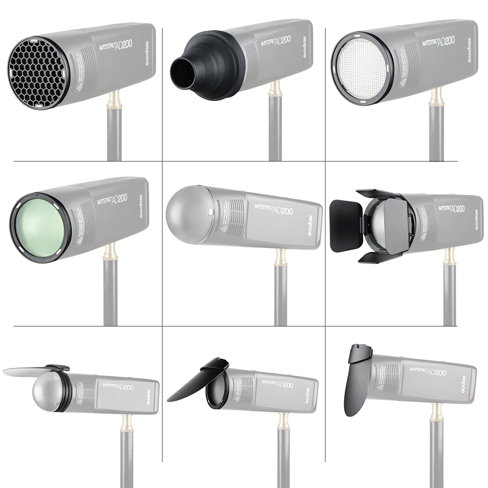 Godox AK-R1 Flash Accessory Se - đánh giá và giá Photography Lighting Set