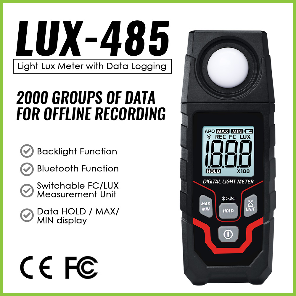 Bluetooth Digital Lux Meter w/ - đánh giá và giá Photography Lighting Equipment