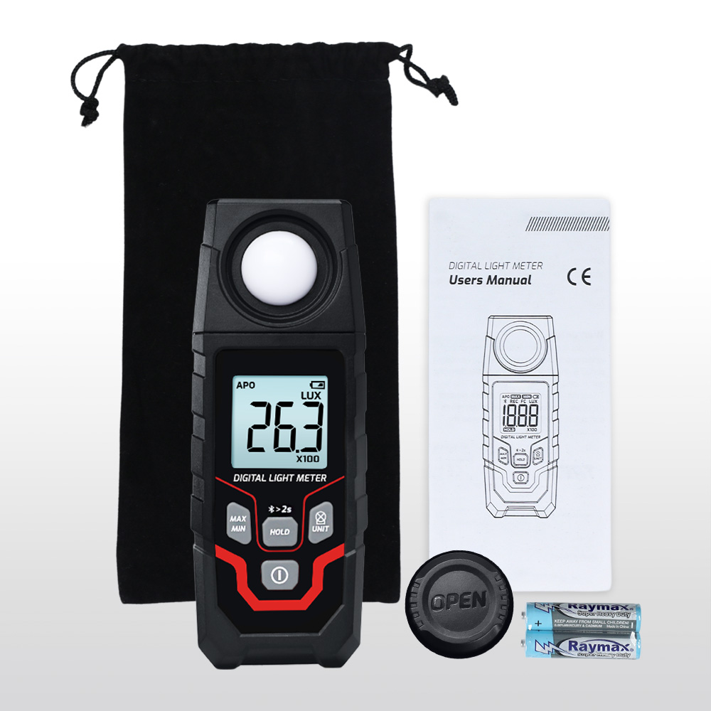 Bluetooth Digital Lux Meter w/ - đánh giá và giá Photography Lighting Equipment