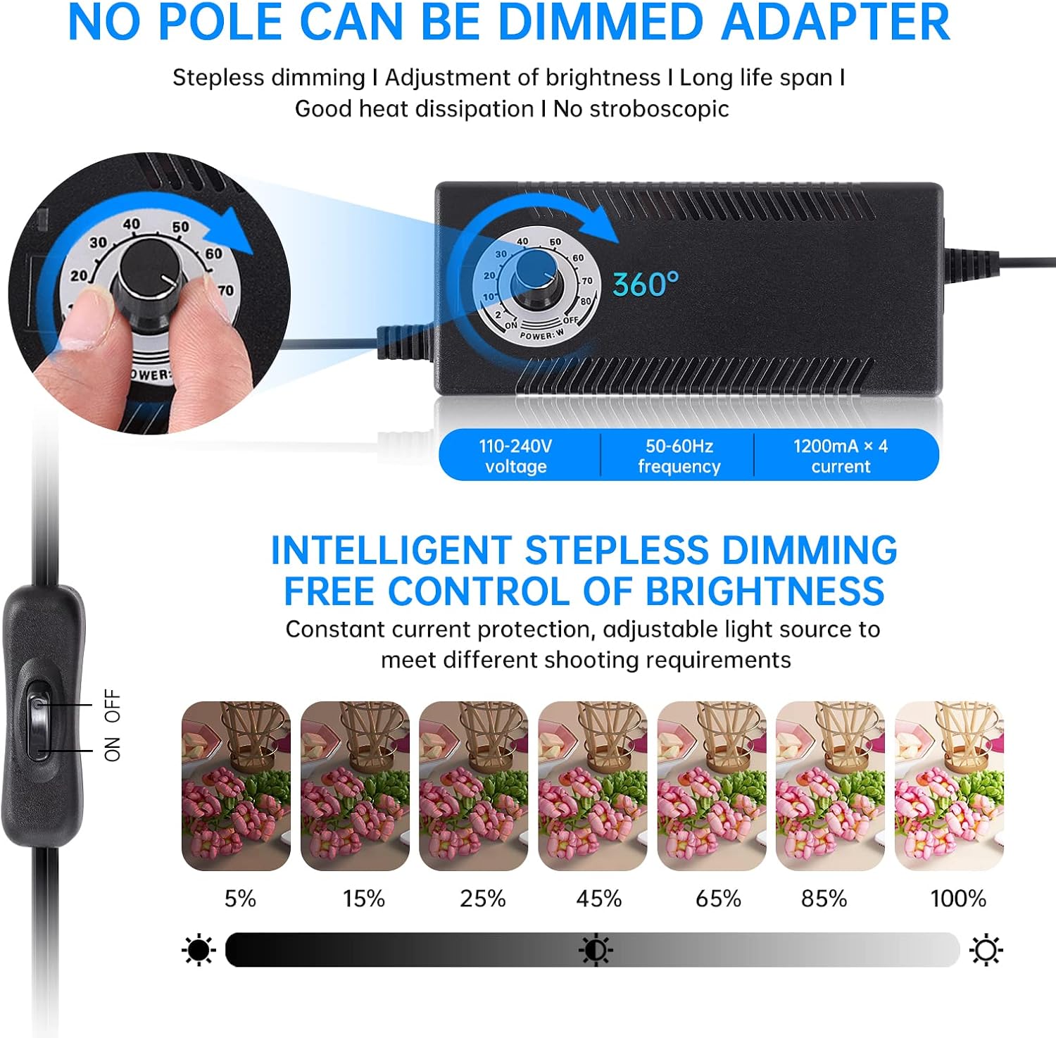 Dimmable LED Photo Studio Ligh - đánh giá và giá Photography Led Lighting Kit