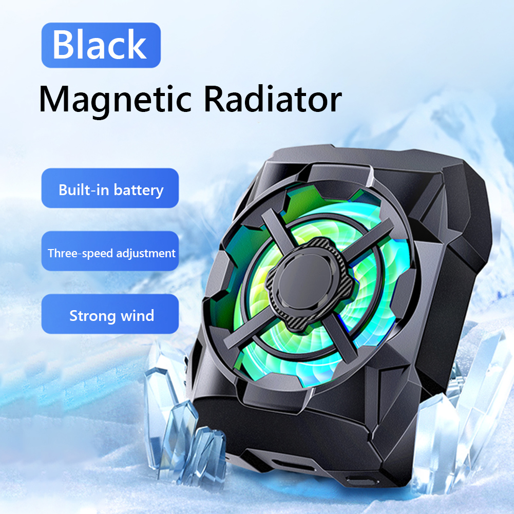 Phone Cooler with Blue Light 3 - đánh giá và giá Quality Photography Lighting