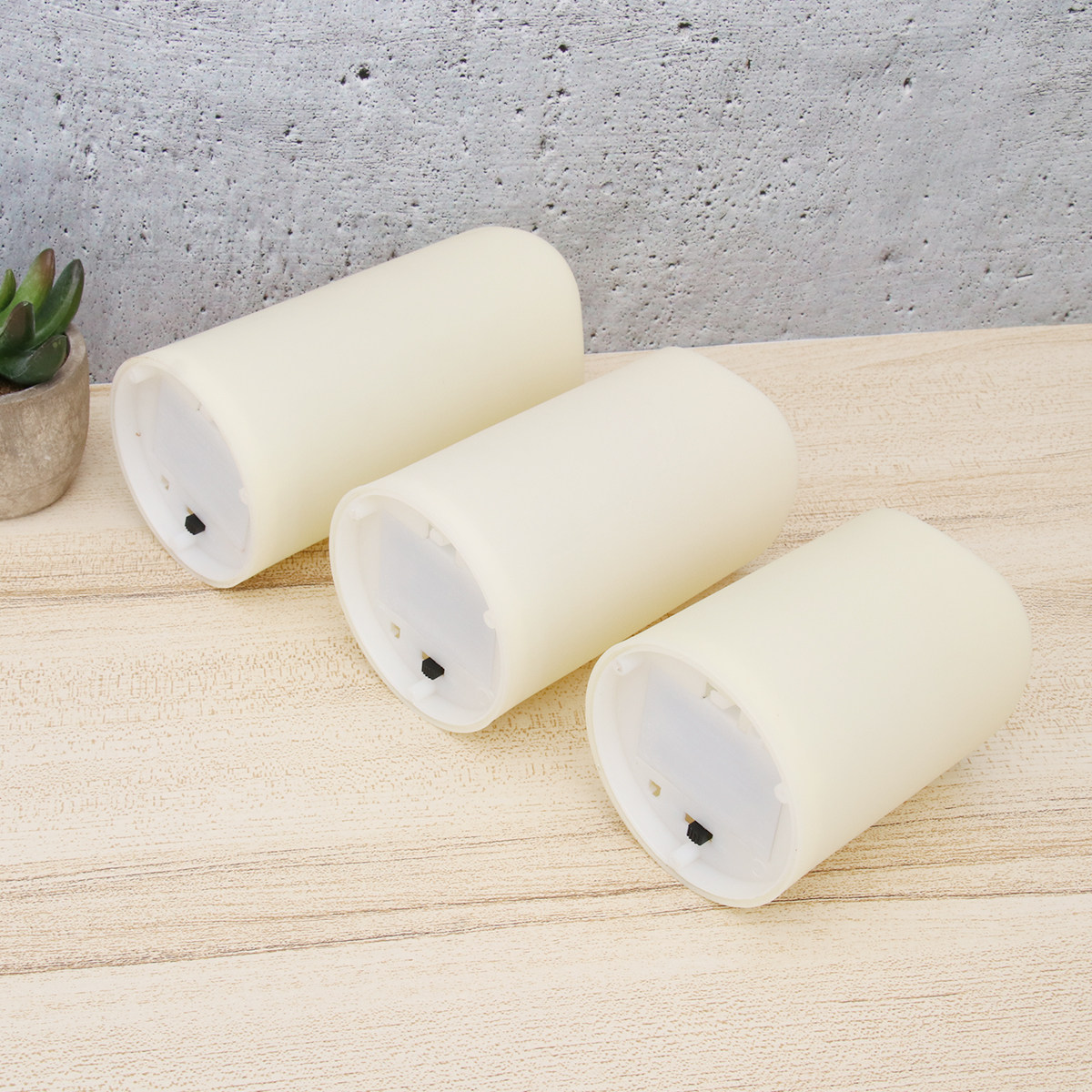 3Pcs LED Flameless Candles Fli - đánh giá và giá Photography Lighting For Indoor