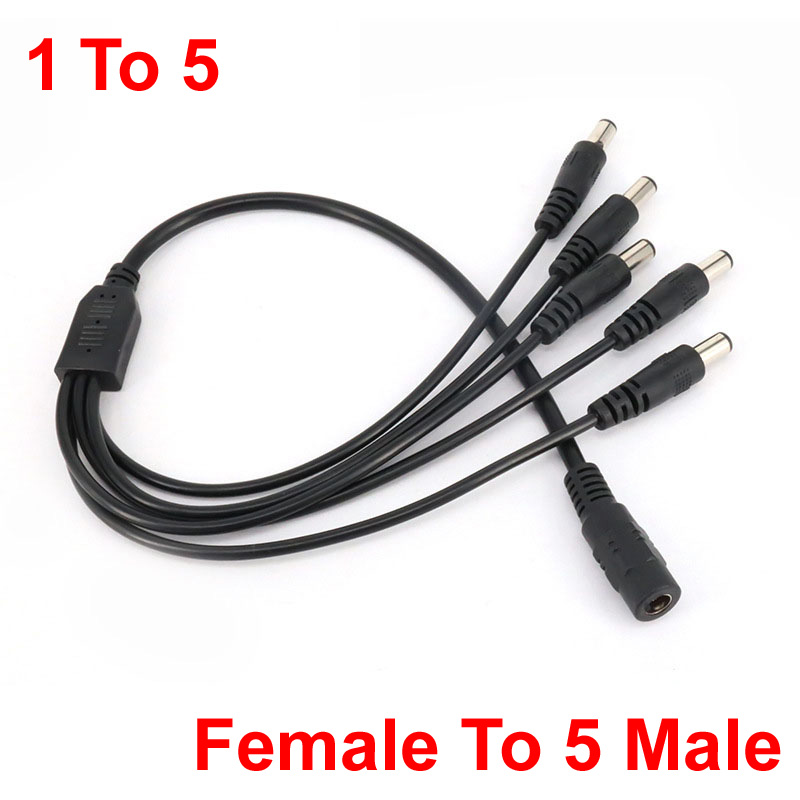 NEW 5.5* 2.1mm 1 to 2/3/4/5/6/ - đánh giá và giá Photography Led Lighting Kit