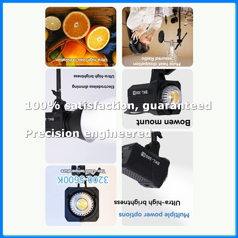 300W Bi LED Video Light, Conti - đánh giá và giá Photography Lighting Video
