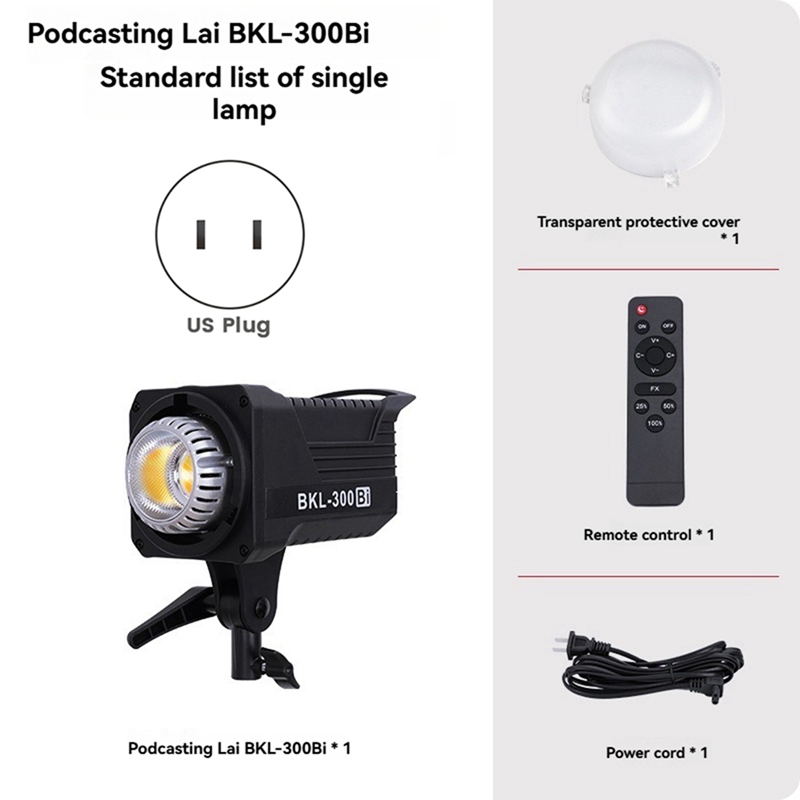 300W Bi LED Video Light, Conti - đánh giá và giá Photography Lighting Video