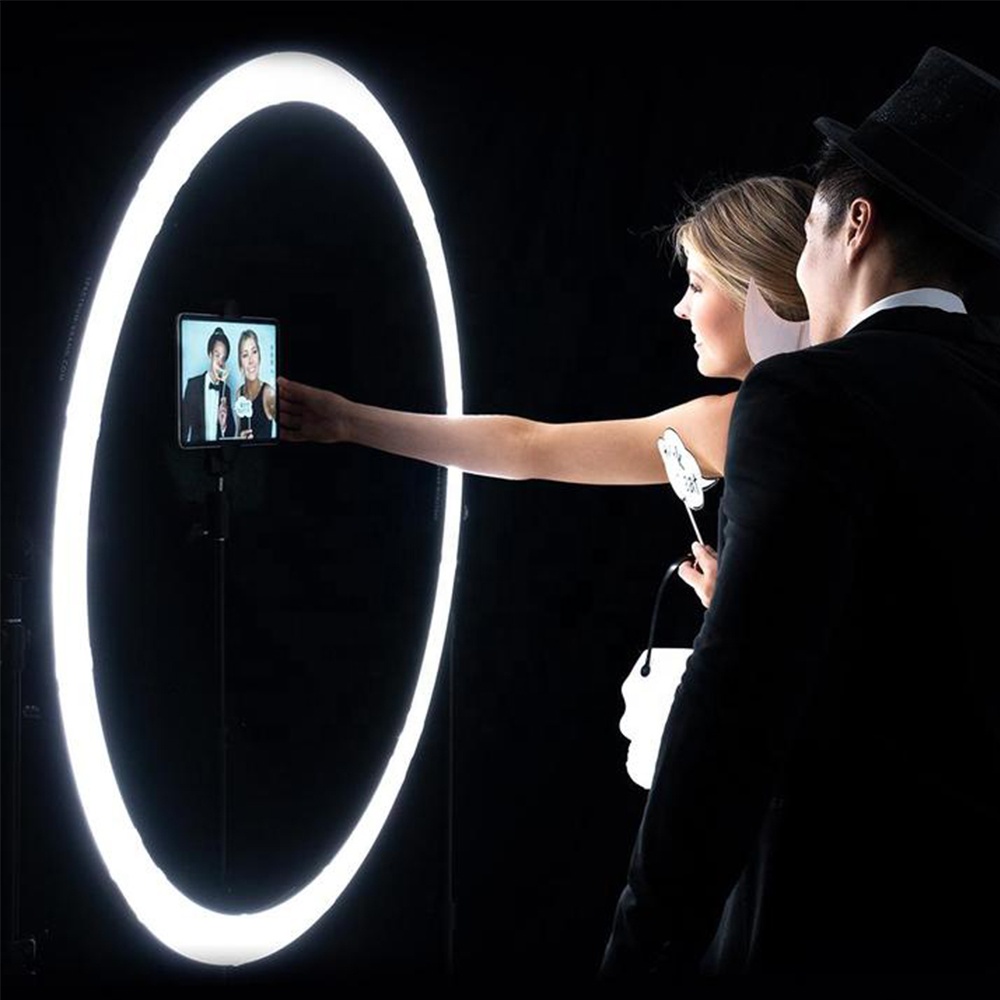 120W LED Ring Light Wire Contr - đánh giá và giá Photography Lighting Video