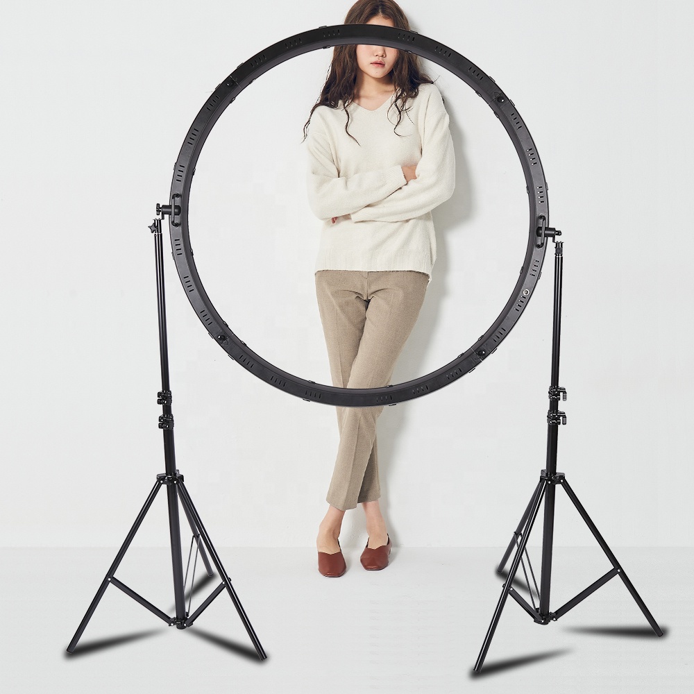 120W LED Ring Light Wire Contr - đánh giá và giá Photography Lighting Video