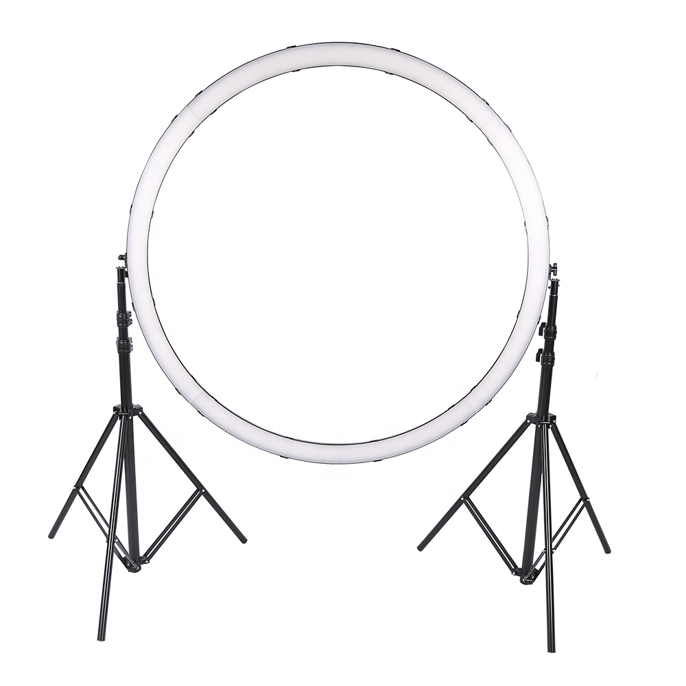 120W LED Ring Light Wire Contr - đánh giá và giá Photography Lighting Video