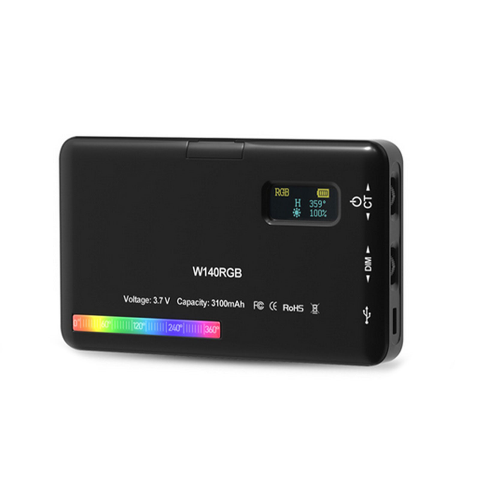 RGB Modes Mini Spotlight Fill  - đánh giá và giá Photography Lighting Rgb