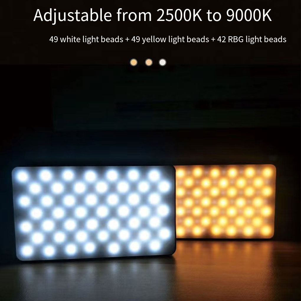 RGB Modes Mini Spotlight Fill  - đánh giá và giá Photography Lighting Rgb