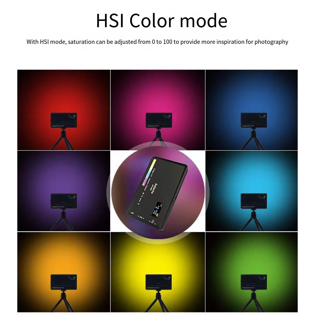 RGB Modes Mini Spotlight Fill  - đánh giá và giá Photography Lighting Rgb
