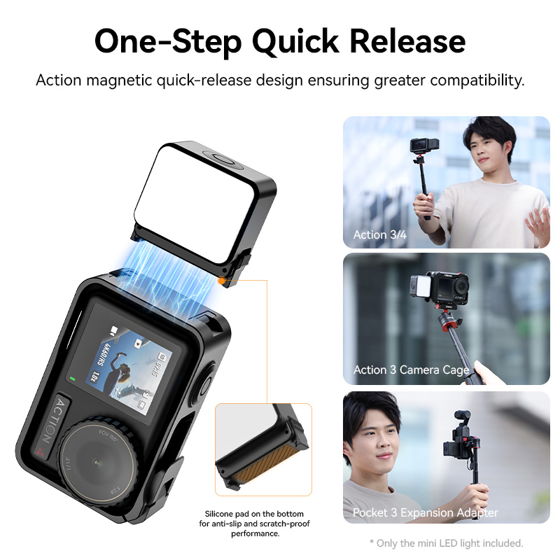 Ulanzi LM18 Led Video Fill Lig - đánh giá và giá Photography Led Lighting Kit