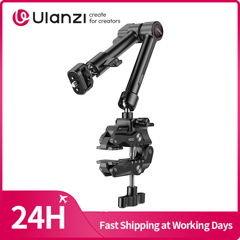 Ulanzi HD02 Magic Arm Kit 10-i - đánh giá và giá Photography Video Lighting Kit With Adjustable Tripod Stand
