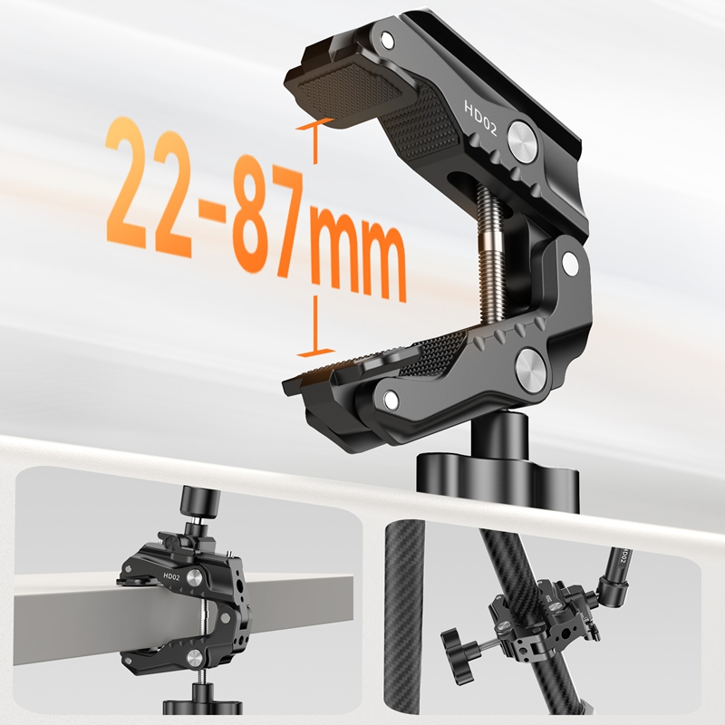 Ulanzi HD02 Magic Arm Kit 10-i - đánh giá và giá Photography Video Lighting Kit With Adjustable Tripod Stand