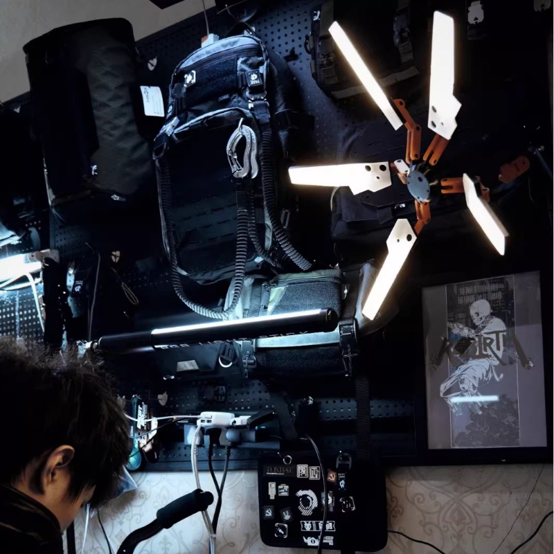 Death Stranding Odradek Scanne - đánh giá và giá Photography Lighting Game