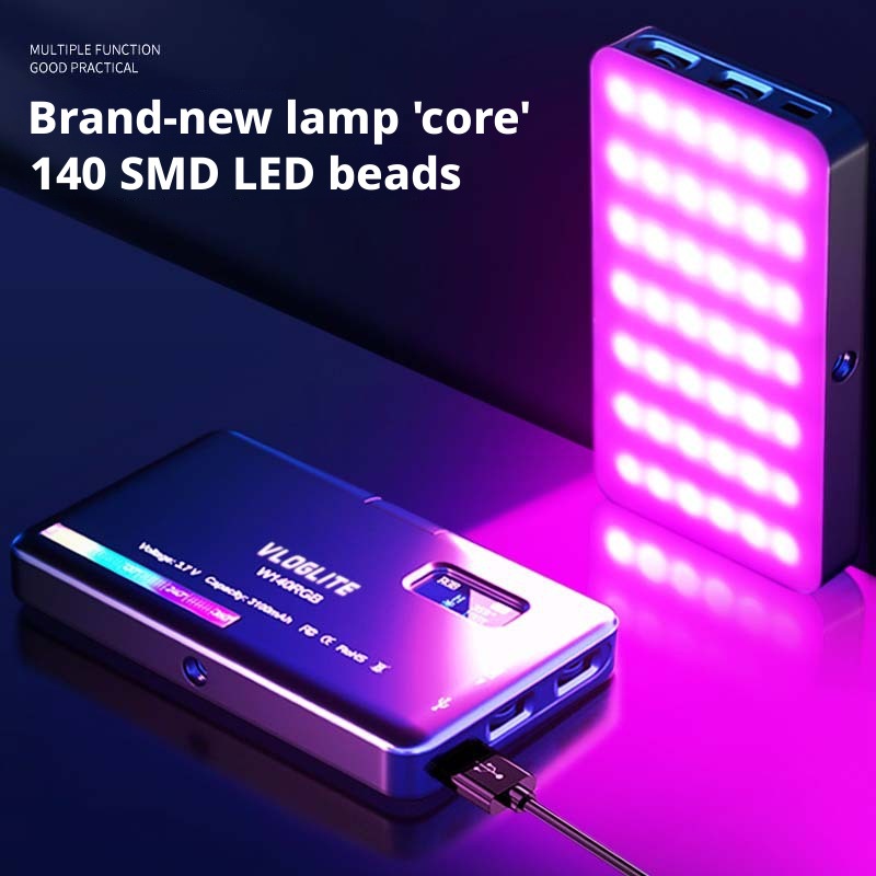 Mobile Rgb Fill Light Computer - đánh giá và giá Photography Lighting Video