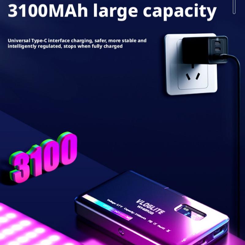 Mobile Rgb Fill Light Computer - đánh giá và giá Photography Lighting Video