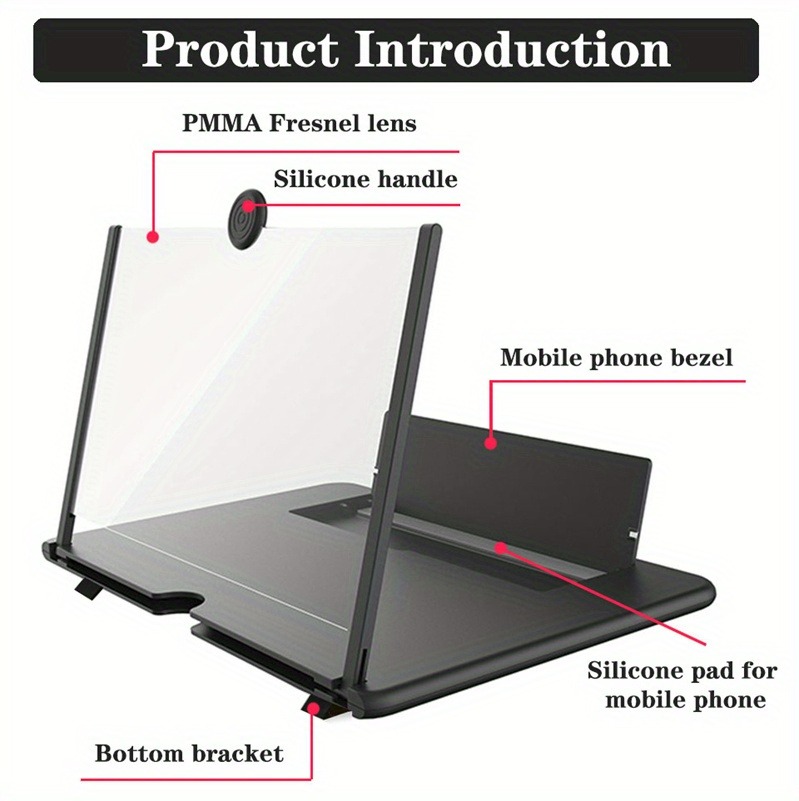 10/12 inch HD Mobile Phone Scr - đánh giá và giá Quality Photography Lighting