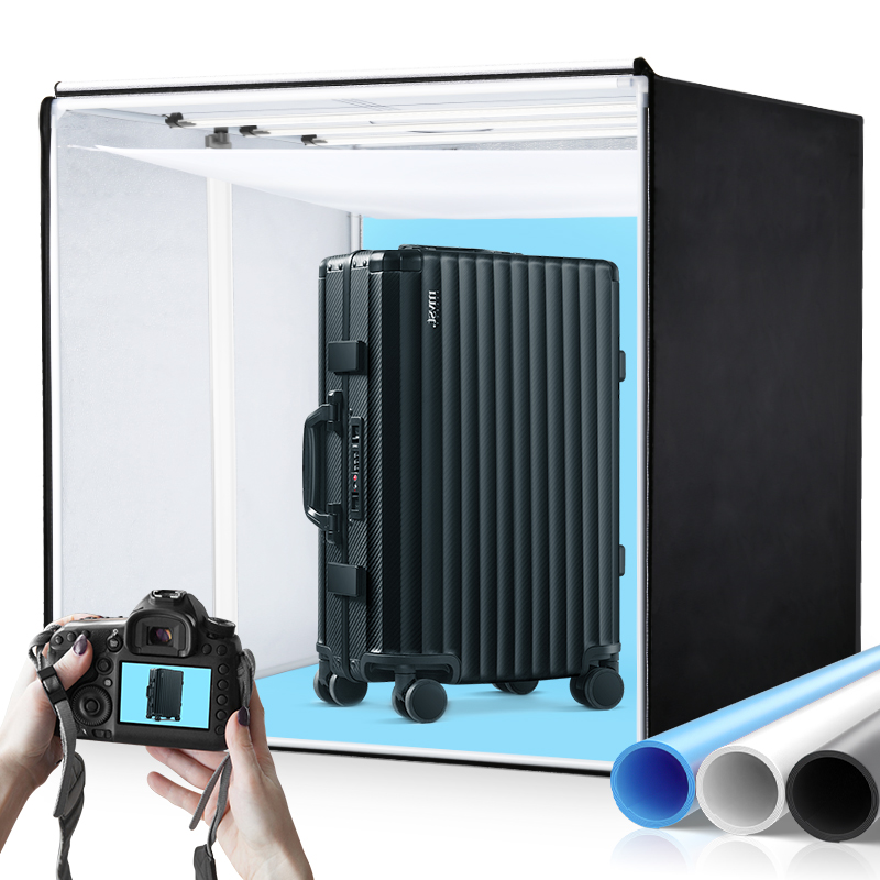 Photo Studio Photo Box Kit,120 - đánh giá và giá Photography Led Lighting Kit