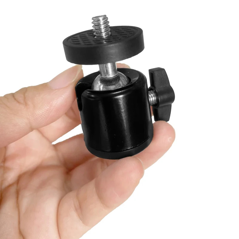 Hot Shoe 1/4 Screw Hole Tripod - đánh giá và giá Photography Video Lighting Kit With Adjustable Tripod Stand