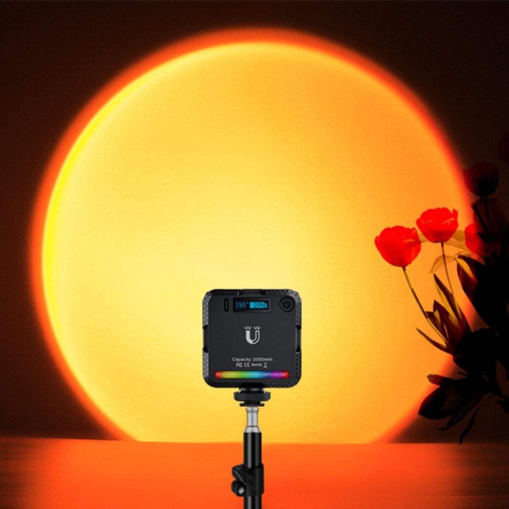 Mood Lighting RGB Sunset Lamp  - đánh giá và giá Photography Lighting Rgb