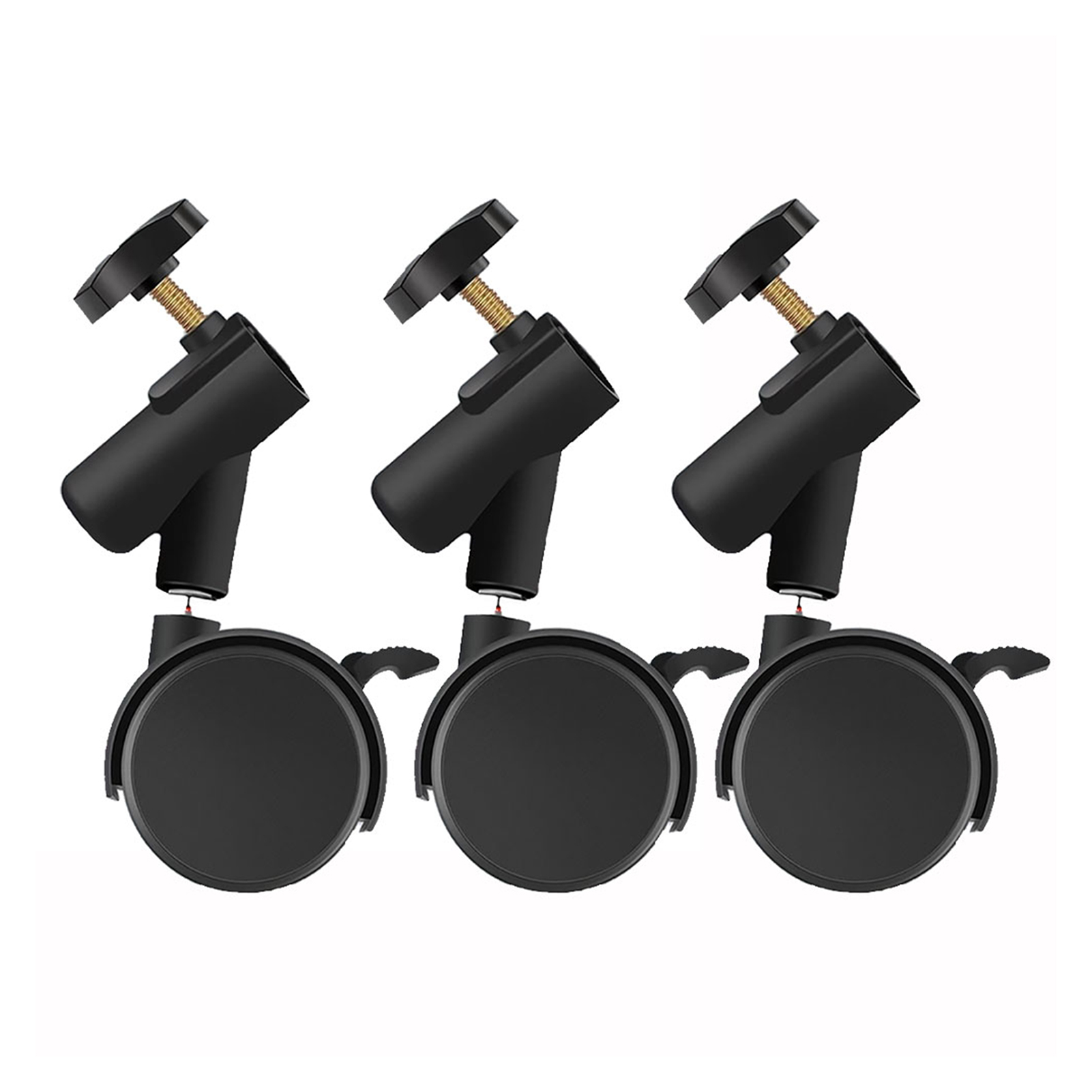 3pcs/set Flexible  Casters Whe - đánh giá và giá Photography Lighting Set