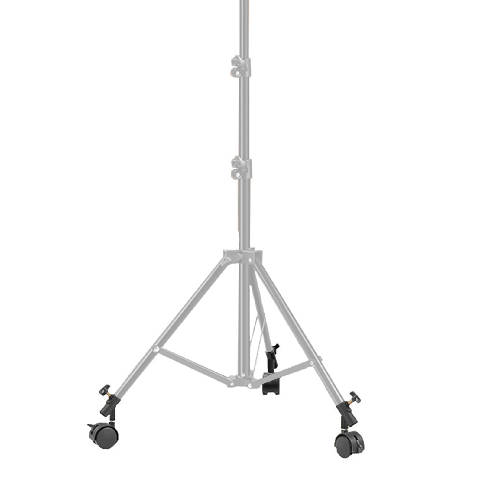 3pcs/set Flexible  Casters Whe - đánh giá và giá Photography Lighting Set