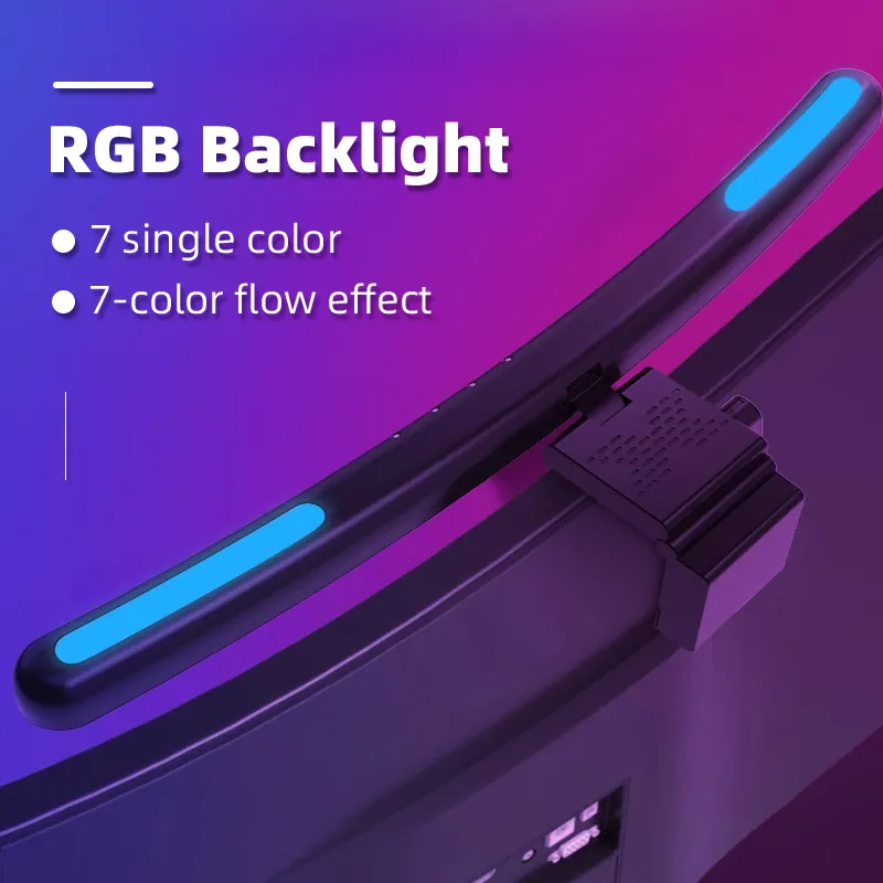 Curved LED Monitor Light Bar U - đánh giá và giá Photography Lighting Game
