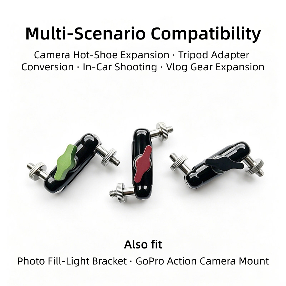 360° Rotatable Magic Arm Brack - đánh giá và giá Photography Video Lighting Kit With Adjustable Tripod Stand