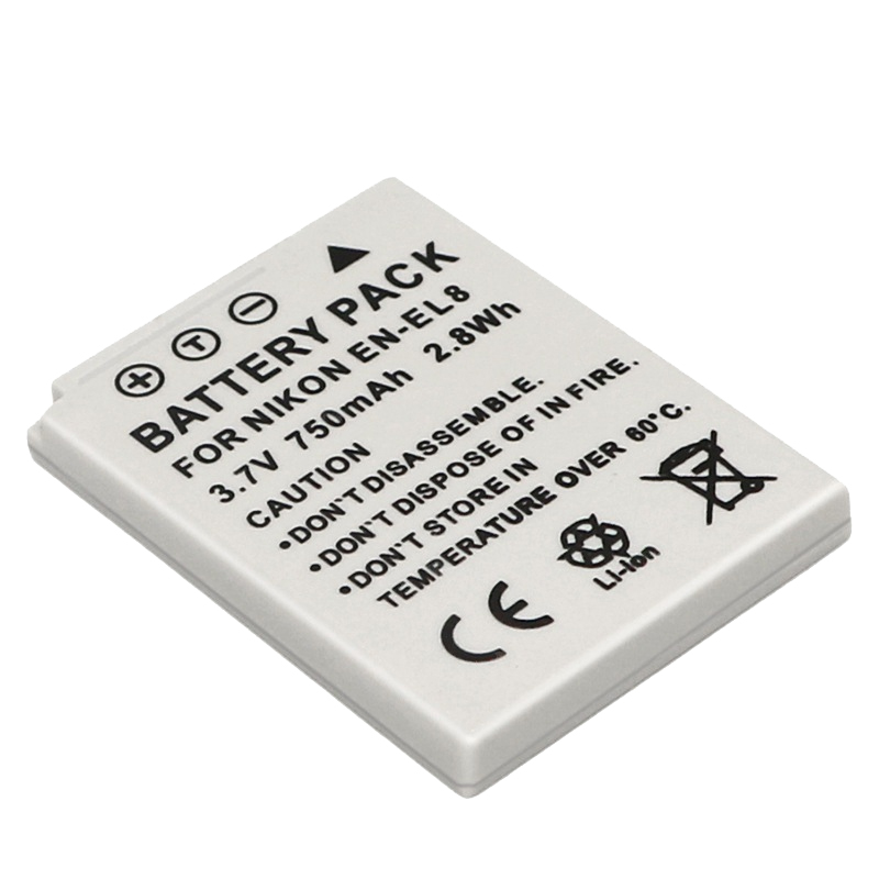 EL8 ENEL8 750mah Camera Batter - đánh giá và giá Nikon Camera D3500