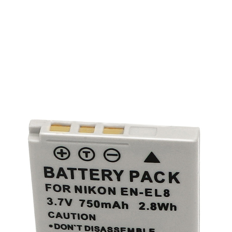 EL8 ENEL8 750mah Camera Batter - đánh giá và giá Nikon Camera D3500